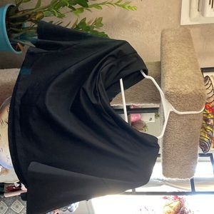 1x black tennis skirt